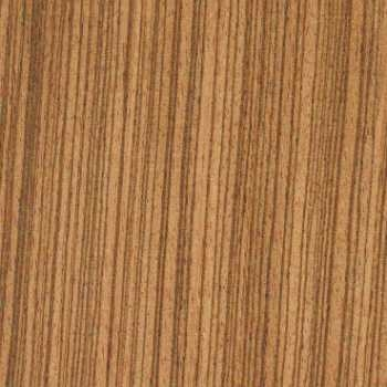 Furnierbild von Zebrano